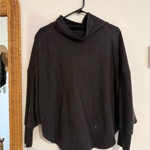 Prana Dark Grey Hooded Sweatshirt